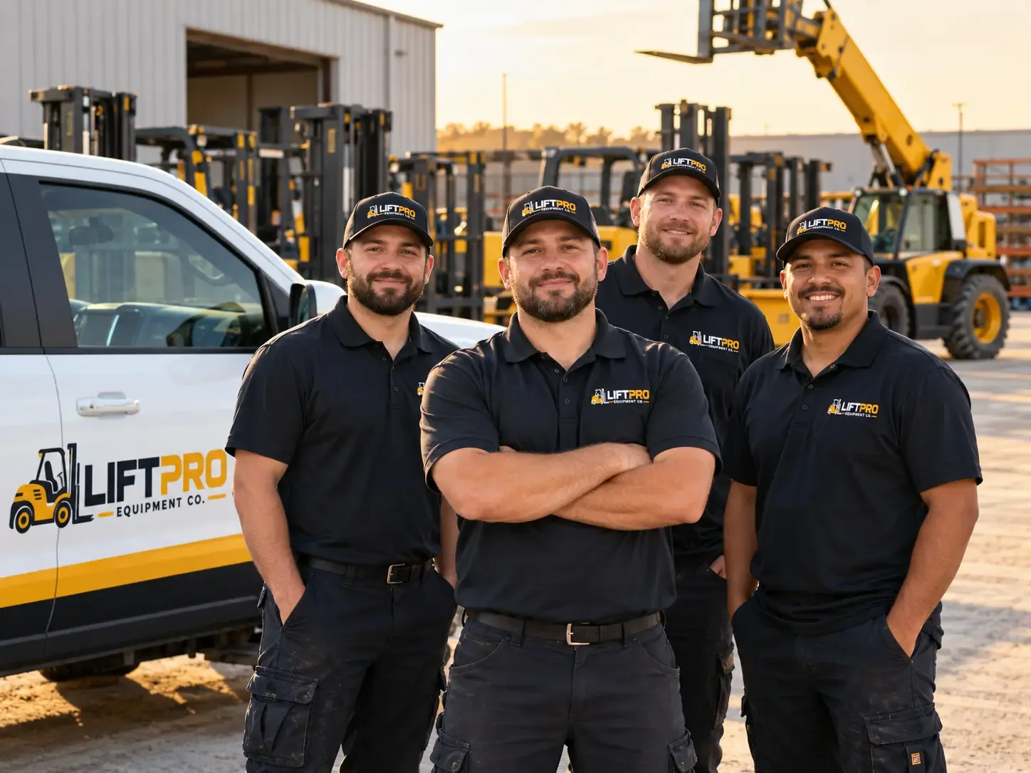 Forklift Rental company in Madisonville, LA
