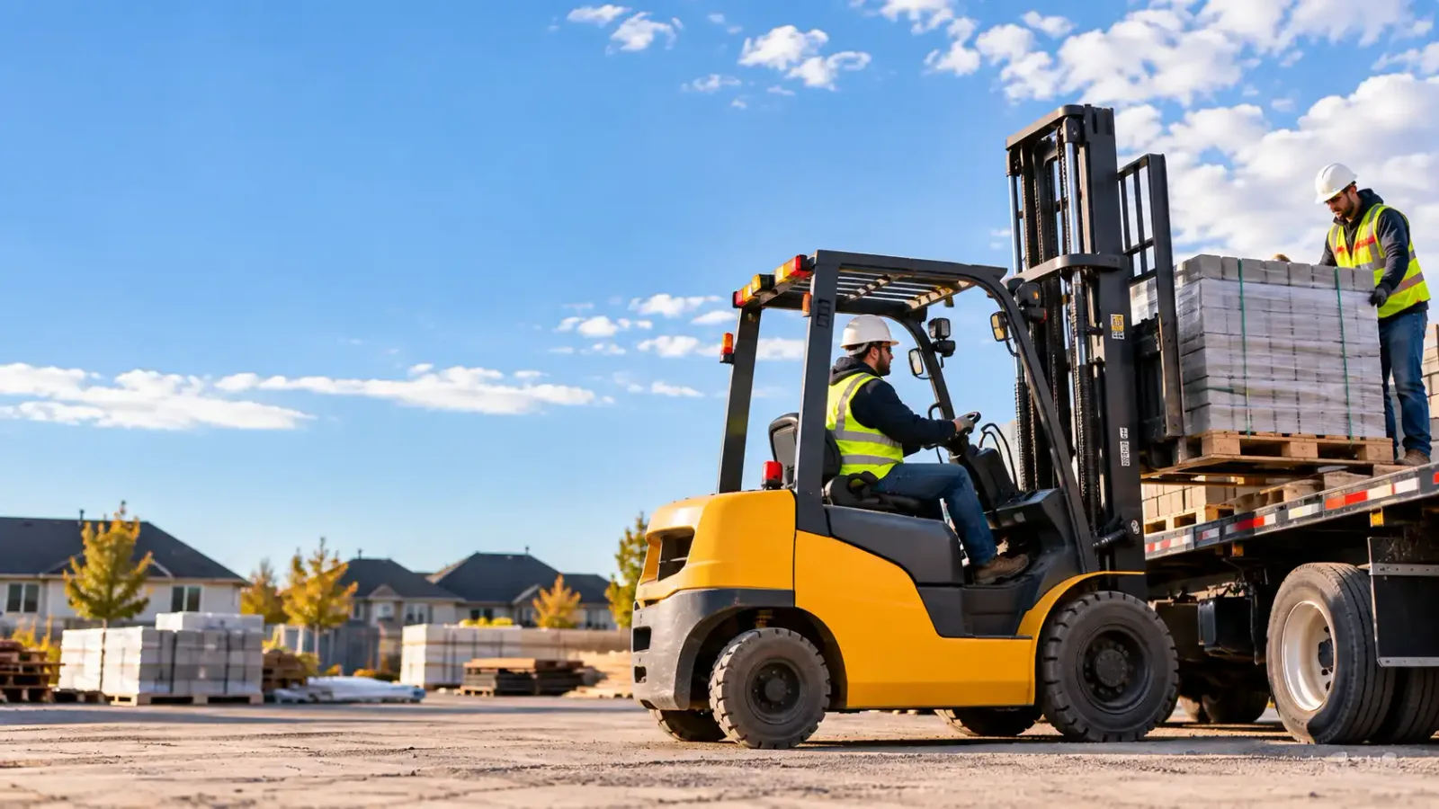 Forklift Rental in Madisonville, LA